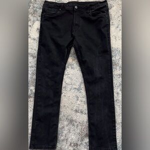 The Perfect Jean NYC Men’s Black Slim Fit Jeans 34x32 Stretch